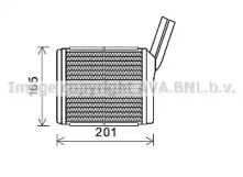 Теплообменник (AVA QUALITY COOLING: OL6551)