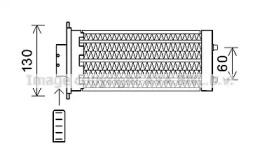 Теплообменник (AVA QUALITY COOLING: OL6573)