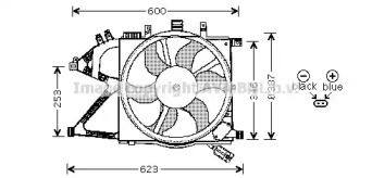 Вентилятор (AVA QUALITY COOLING: OL7506)