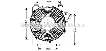 Вентилятор (AVA QUALITY COOLING: OL7518)