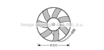 Вентилятор (AVA QUALITY COOLING: OL7522)