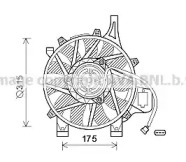 Вентилятор (AVA QUALITY COOLING: OL7536)