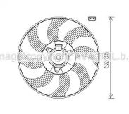 Вентилятор (AVA QUALITY COOLING: OL7602)