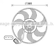 Вентилятор (AVA QUALITY COOLING: OL7670)