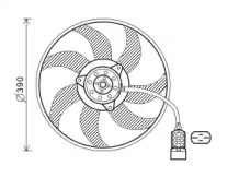 Вентилятор (AVA QUALITY COOLING: OL7671)