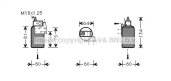 Осушитель (AVA QUALITY COOLING: OLD143)