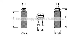 Осушитель (AVA QUALITY COOLING: OLD288)