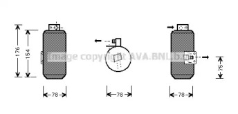 Осушитель (AVA QUALITY COOLING: OLD292)