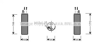 Осушитель (AVA QUALITY COOLING: OLD371)