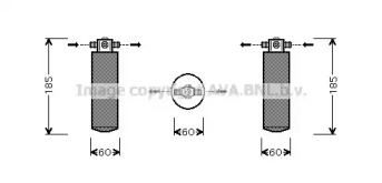 Осушитель (AVA QUALITY COOLING: OLD393)