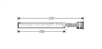 Осушитель (AVA QUALITY COOLING: OLD645)