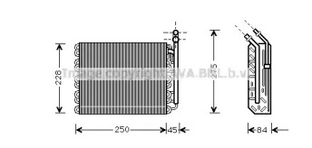 Испаритель (AVA QUALITY COOLING: OLV097)