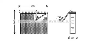 Испаритель (AVA QUALITY COOLING: OLV372)