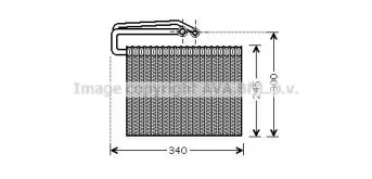 Испаритель (AVA QUALITY COOLING: OLV399)