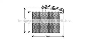 Испаритель (AVA QUALITY COOLING: OLV400)