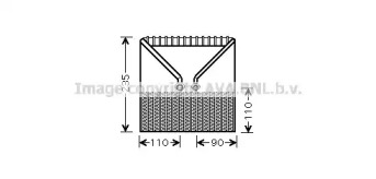 Испаритель (AVA QUALITY COOLING: OLV414)