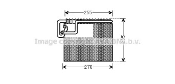 Испаритель (AVA QUALITY COOLING: OLV481)