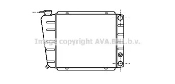 Теплообменник (AVA QUALITY COOLING: PE2022)