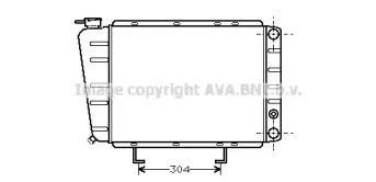 Теплообменник (AVA QUALITY COOLING: PE2024)