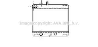 Теплообменник (AVA QUALITY COOLING: PE2025)