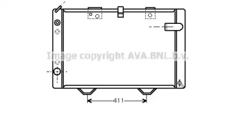 Теплообменник (AVA QUALITY COOLING: PE2031)