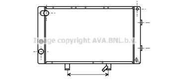 Теплообменник (AVA QUALITY COOLING: PE2040)