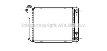 Теплообменник (AVA QUALITY COOLING: PE2041)