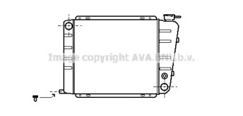 Теплообменник (AVA QUALITY COOLING: PE2050)