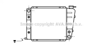 Теплообменник (AVA QUALITY COOLING: PE2051)