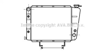 Теплообменник (AVA QUALITY COOLING: PE2053)