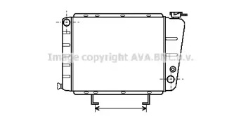 Теплообменник (AVA QUALITY COOLING: PE2054)