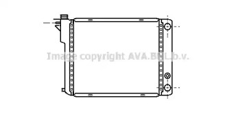 Теплообменник (AVA QUALITY COOLING: PE2056)