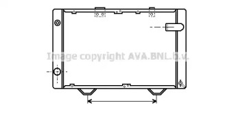 Теплообменник (AVA QUALITY COOLING: PE2060)