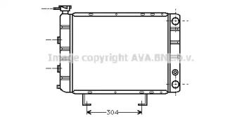 Теплообменник (AVA QUALITY COOLING: PE2061)