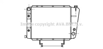 Теплообменник (AVA QUALITY COOLING: PE2063)