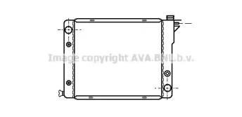 Теплообменник (AVA QUALITY COOLING: PE2065)