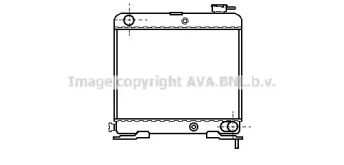 Теплообменник (AVA QUALITY COOLING: PE2069)