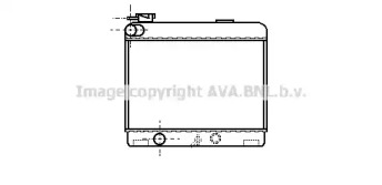 Теплообменник (AVA QUALITY COOLING: PE2083)