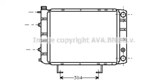 Теплообменник (AVA QUALITY COOLING: PE2084)