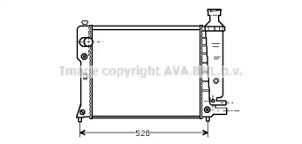 Теплообменник (AVA QUALITY COOLING: PE2092)