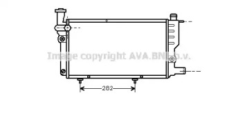 Теплообменник (AVA QUALITY COOLING: PE2095)