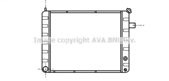 Теплообменник (AVA QUALITY COOLING: PE2103)