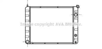 Теплообменник (AVA QUALITY COOLING: PE2104)