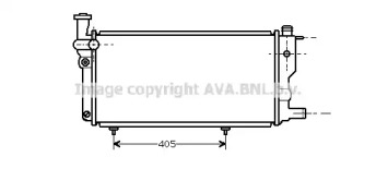 Теплообменник (AVA QUALITY COOLING: PE2109)