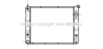 Теплообменник (AVA QUALITY COOLING: PE2130)