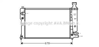 Теплообменник (AVA QUALITY COOLING: PE2152)