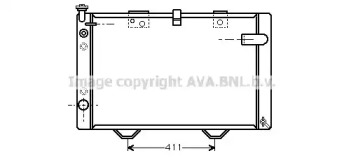 Теплообменник (AVA QUALITY COOLING: PE2174)