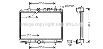 Теплообменник (AVA QUALITY COOLING: PE2202)