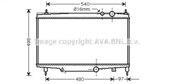 Теплообменник (AVA QUALITY COOLING: PE2230)