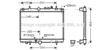 Теплообменник (AVA QUALITY COOLING: PE2235)